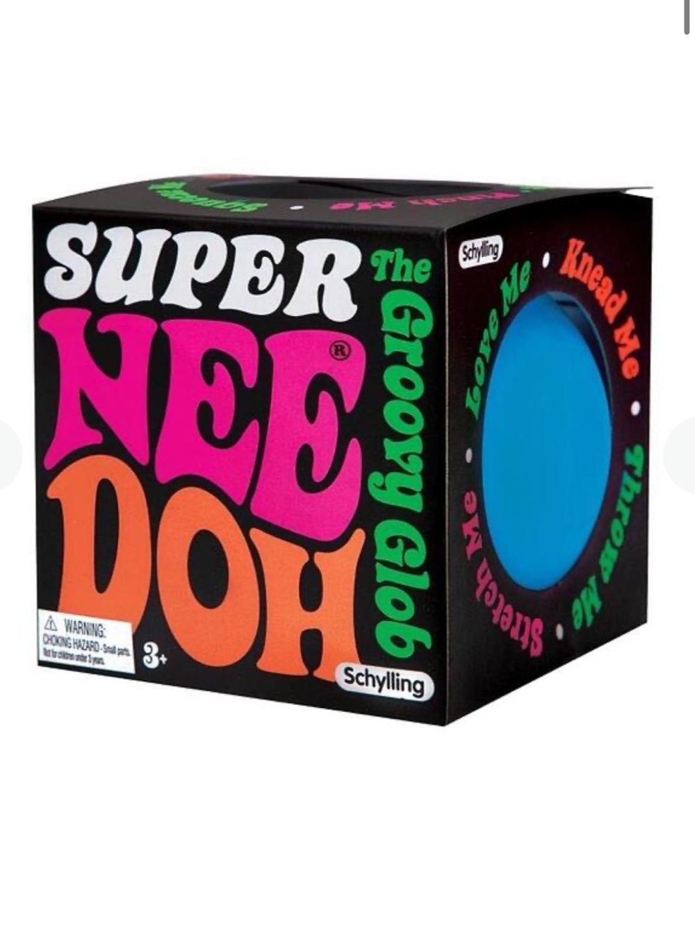 Super NeeDoh | Giant Original Sensory Squish | BLUE - NIB!